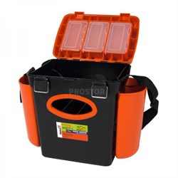 Ящик зимний FishBox Helios односекционный 10л - фото 14952