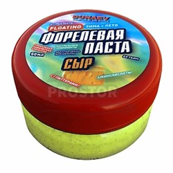 Паста форелевая Dunaev 50мл Сыр лайм - фото 15144
