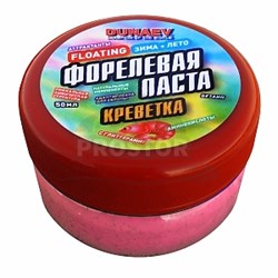 Паста форелевая Dunaev 50мл Креветка красная - фото 15145