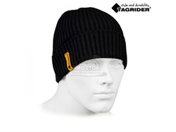 Шапка Tagrider Expedition 3002 вязаная чёрная - фото 15190