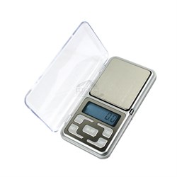 Весы Pocket Scale 0,1гр / 500гр - фото 15392