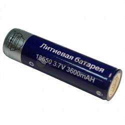 Батарейка Rakieta акк.лит. 18650 3,7V 12000mAH - фото 15399