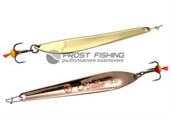 Блесна зимняя EcoPro KILLER-90 подв.тр/кап. 90мм/ 15гр G/C золото/медь - фото 15439