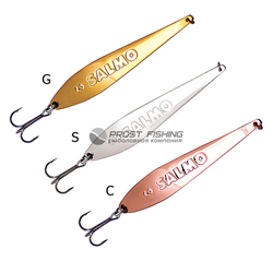 Блесна зимняя Lucky John S-2 c тр. 3г / G блистер - фото 15475
