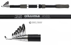 Спиннинг тел. Okuma 2,4м. Тест 40-80гр - фото 15510