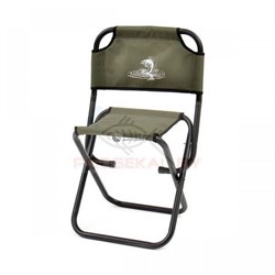 Стул складной Кедр Premi SSP-01 44х30х41/74 сталь 22х1 до 120кг - фото 15674