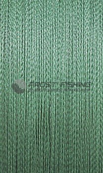 Шнур Flagman PE Hybrid F4 Moss Green 135м / 0,08мм / 3.6кг - фото 16072