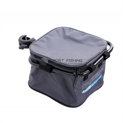 Мягкое ведро с креп. на платформу Flagman Nylon Bait Bowl Bag d25мм - фото 16127