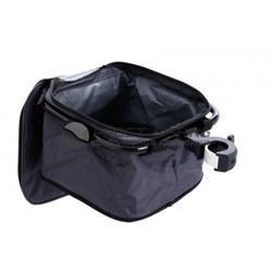 Мягкое ведро с креп. на платформу Flagman Nylon Bait Bowl Bag d25мм - фото 16128