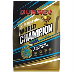 Прикормка Dunaev World Champion 1кг Turbo feeder - фото 16219