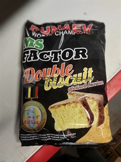 Прикормка Dunaev MS Factor 1кг Бисквитный взврыв - фото 16227