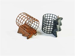 Кормушка Аллигатор 120гр / d 35мм / 6 клеток - фото 16230