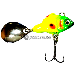 Блесна BAT Spinner Killer 3509-150 / 15гр /цв 152 - фото 16494