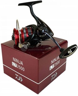 Катушка Daiwa NINJA LT2500 / 5.3:1 / BB4 - фото 16904