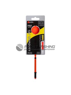 Сторожок рессорный Sandwich JIG 15см / 15-40гр - фото 16964