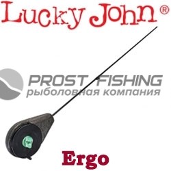 Удочка-балалайка зимняя Lucky John ERGO 26.5см - фото 16981