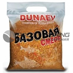 Прикормка Dunaev базовая смесь 2,5кг Река - фото 17518