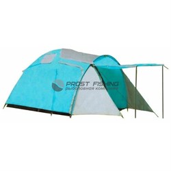 Палатка Lanyu 1607 4х-мест. / 230х210+200х140см - фото 17560