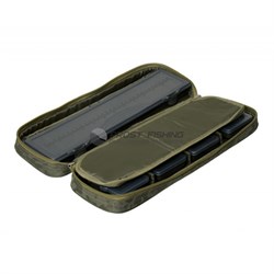 Сумка CARP PRO Diamond для оснасток с поводочницей и 4-мя коробками 36х12х17см - фото 17672