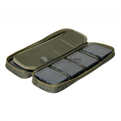 Сумка CARP PRO Diamond для оснасток с поводочницей и 4-мя коробками 36х12х17см - фото 17673