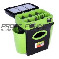 Ящик зимний Helios FISHBOX 23x31/43x40см 10л(зелёный) - фото 17889