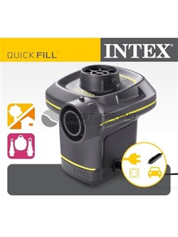 Насос электрический 220/12V INTEX 66634 - фото 17915