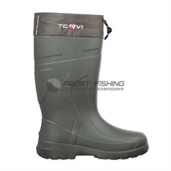 Сапоги Torvi +15/-5 олив. 43-44р. - фото 18297
