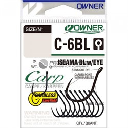 Крючки Owner Iseama C-6BL №2 - фото 18411