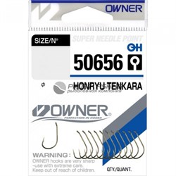 Крючки Owner Honryu Tenkara 50656 №10 - фото 18413