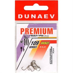 Крючок Dunaev Premium 109 / №10 - фото 18447