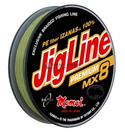 Плетёный шнур Momoi JigLine Premium MX8 0,12/10кг/150м. - фото 18518