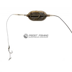 Оснастка на ледкоре Carp Pro  Flat Method Feeder  №6 60г - фото 18543