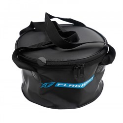 Ведро с крышкой Flagman Eva Armadale Bucket 25х15см - фото 18673