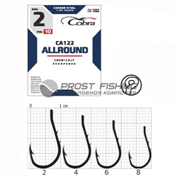 Крючок Cobra CA122 Allround №6 - фото 19066