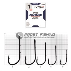 Крючок Cobra CA129 Allround №6 - фото 19078