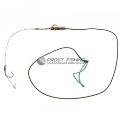 Монтаж на ледкоре Carp Pro Safety Lead Clip №4 без грузила - фото 19120