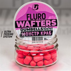 Дамбелсы Ultrabaits нейтрал. плав. 10х14мм/ 30гр Монстр краб - фото 19175