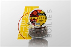Бойлы Ultrabaits насадоч. 14мм банка 100гр Кальмар осьминог - фото 19176