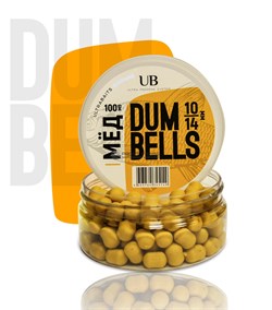 Дамбелсы Ultrabaits насадоч.10х14мм/ 100гр Мёд - фото 19187