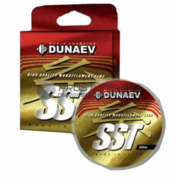 Леска Dunaev SST 0,14мм 2,5кг 50м - фото 19316