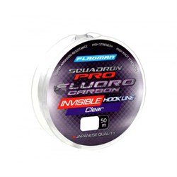 Леска Flagman Fluorocarbon Squadron Pro 50м/0.161мм/1.73кг - фото 19588