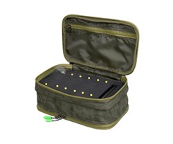 Сумка поводочница CARP PRO Diamond для терминальных снастей и аксессуаров 26x17x10см - фото 20322