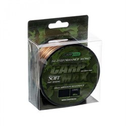 Леска Carp Pro Carp Max Camo 600м 0.3мм - фото 20373