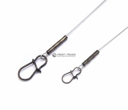 Поводок осн. титан HITFISH Titanium Ni-Ti 200мм /d0.35 /12.6кг - фото 20917