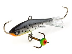 Балансир Lucky John NORDIC 4 + тр. 40мм/37H блистер - фото 21075