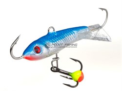 Балансир Lucky John CLASSIC 5 + тр. 50мм / цв 15H блистер - фото 21093