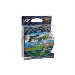 Шнур Flagman PE Hybrid F4 Moss Green 150м / 0.10мм / 4,6кг - фото 21155