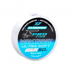 Леска Flagman Mantaray Uitra Soft 50m 0,12mm - фото 21164