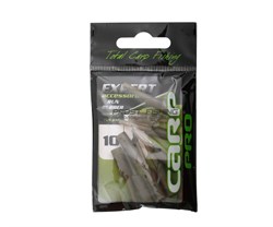 Концевик Carp Pro для скользящей оснастки Running Rig (10 шт) - фото 21307