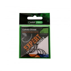Крючки Carp Pro Curved Shank BT Series №6 - фото 21342